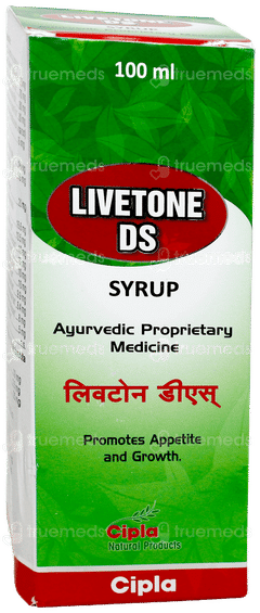 Livetone Ds Syrup 100Ml Livetone Ds Syrup 100Ml