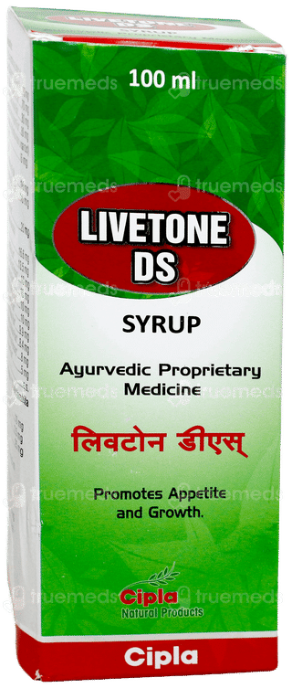 Livetone Ds Syrup 100Ml