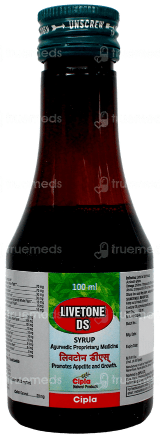 Livetone Ds Syrup 100Ml