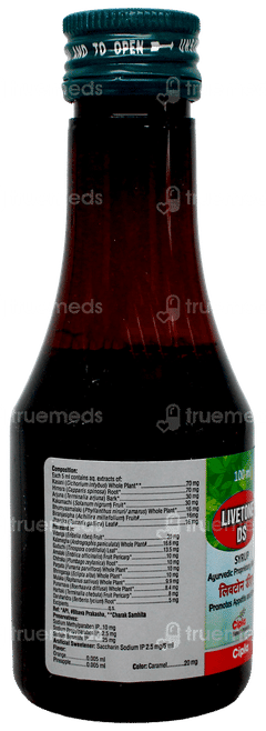Livetone Ds Syrup 100Ml Livetone Ds Syrup 100Ml