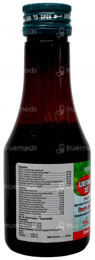 Livetone Ds Syrup 100Ml