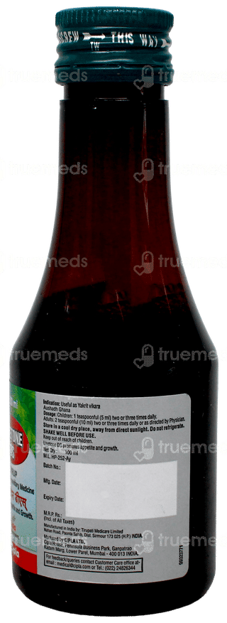 Livetone Ds Syrup 100Ml
