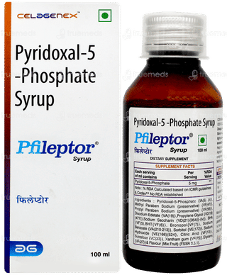 Pfileptor Syrup 100ml