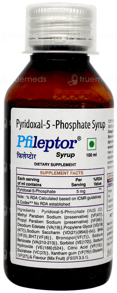 Pfileptor Syrup 100ml