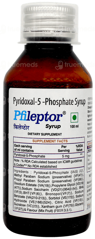 Pfileptor Syrup 100ml