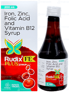 Rudix Fe Plus Syrup 200ml