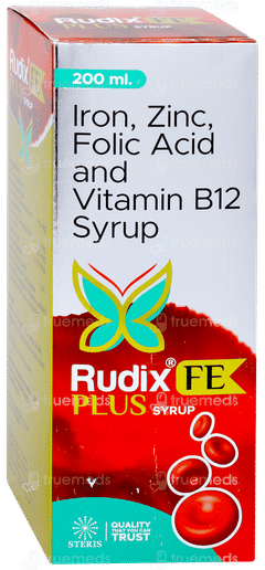 Rudix Fe Plus Syrup 200ml