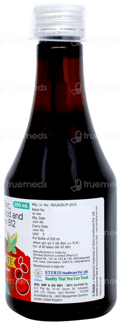 Rudix Fe Plus Syrup 200ml