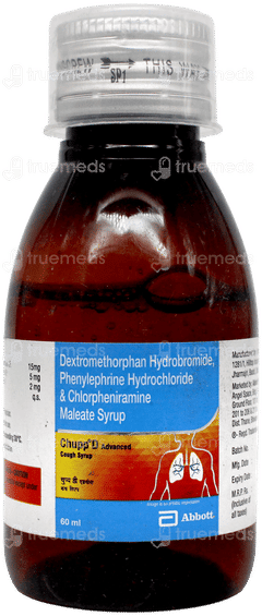 Chupp D Advanced Syrup 60Ml Chupp D Advanced Syrup 60Ml