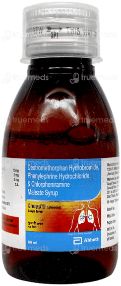 Chupp D Advanced Syrup 60ml