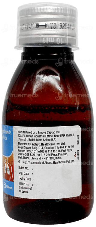 Chupp D Advanced Syrup 60ml