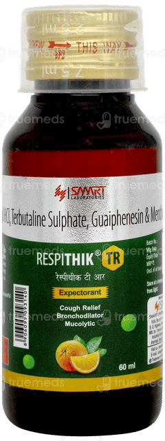 Respithik Tr Syrup 60ml Respithik Tr Syrup 60ml