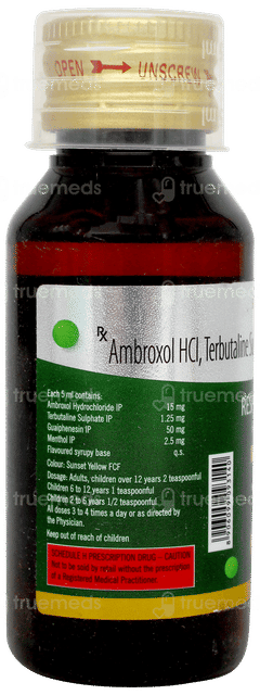 Respithik Tr Syrup 60ml