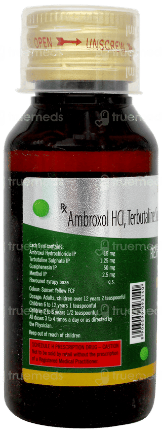 Respithik Tr Syrup 60ml