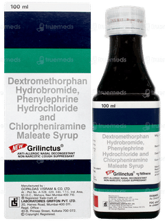 Grilinctus New Syrup 100ml