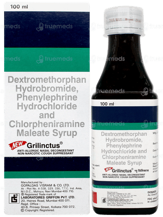 Grilinctus New Syrup 100ml