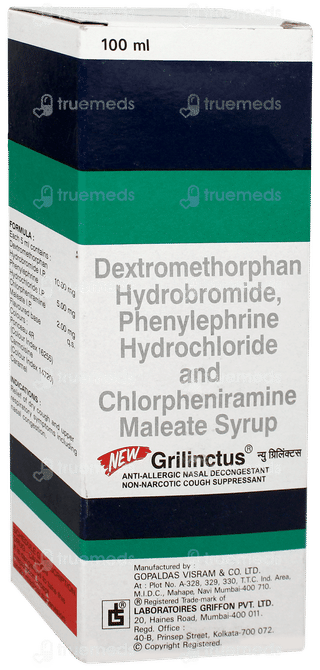 Grilinctus New Syrup 100ml