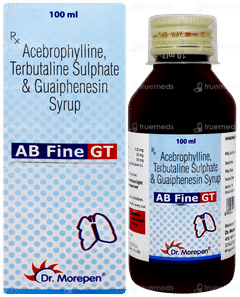 Ab Fine Gt Syrup 100ml