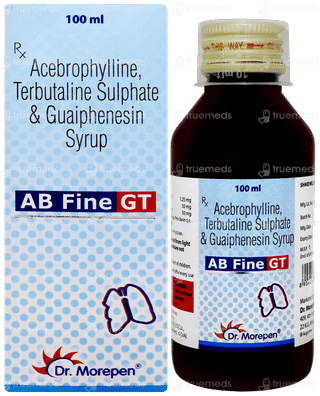 Ab Fine Gt Syrup 100ml