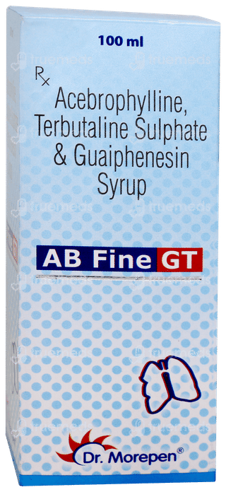 Ab Fine Gt Syrup 100ml