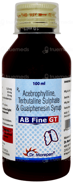 Ab Fine Gt Syrup 100ml