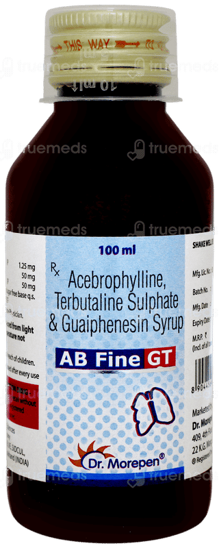 Ab Fine Gt Syrup 100ml