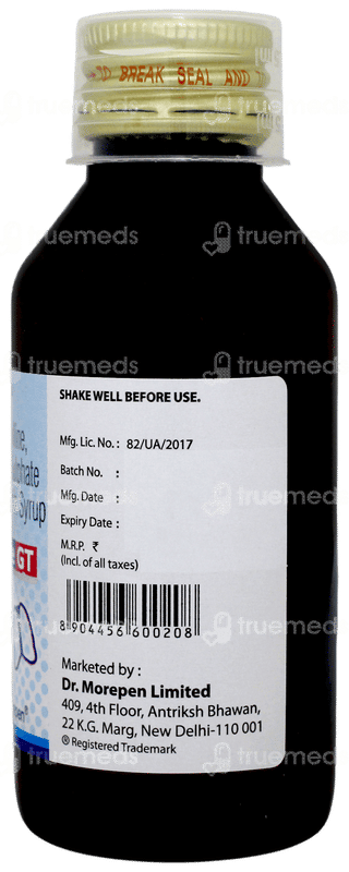 Ab Fine Gt Syrup 100ml