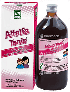 Dr Willmar Alfalfa Children Tonic 500ml