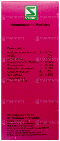 Dr Willmar Alfalfa Children Tonic 500Ml