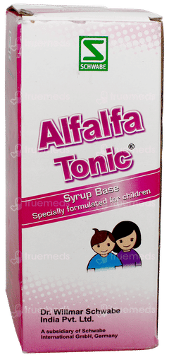 Dr Willmar Alfalfa Children Tonic 500Ml