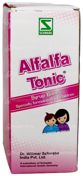 Dr Willmar Alfalfa Children Tonic 500Ml