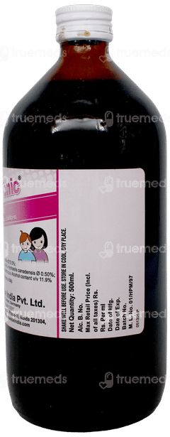 Dr Willmar Alfalfa Children Tonic 500Ml