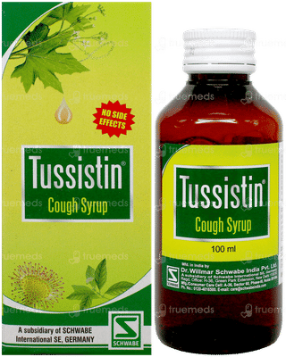 Dr Willmar Schwabe Tussistin Syrup 100Ml