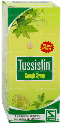 Dr Willmar Schwabe Tussistin Syrup 100Ml