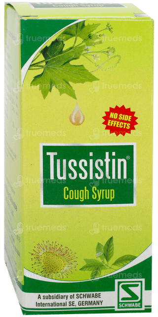 Dr Willmar Schwabe Tussistin Syrup 100Ml