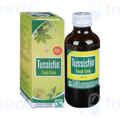 Dr Willmar Schwabe Tussistin Syrup 100ml