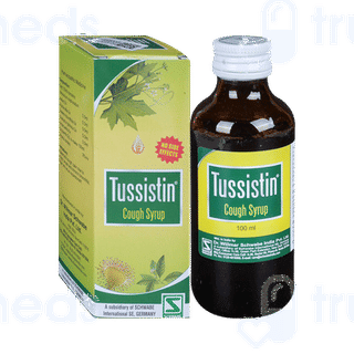 Dr Willmar Schwabe Tussistin Syrup 100ml