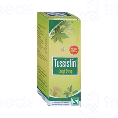 Dr Willmar Schwabe Tussistin Syrup 100ml