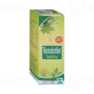 Dr Willmar Schwabe Tussistin Syrup 100ml