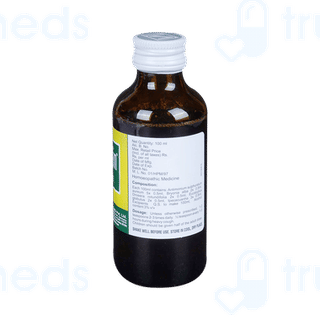 Dr Willmar Schwabe Tussistin Syrup 100ml