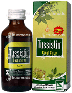 Dr Willmar Schwabe Tussistin Syrup 100ml Dr Willmar Schwabe Tussistin Syrup 100ml