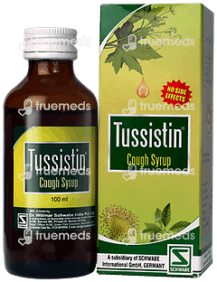 Dr Willmar Tussistin Cough Syrup 100ml