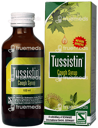 Dr Willmar Tussistin Cough Syrup 100ml