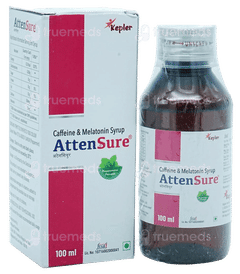 Attensure Peppermint Flavour Syrup 100Ml