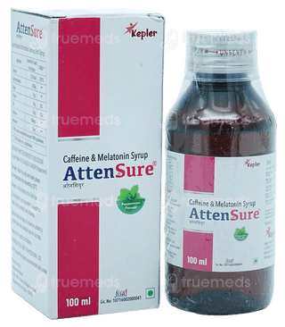 Attensure Peppermint Flavour Syrup 100Ml