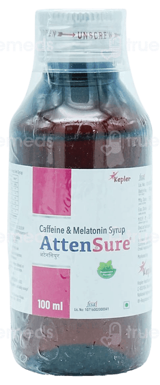 Attensure Peppermint Flavour Syrup 100Ml