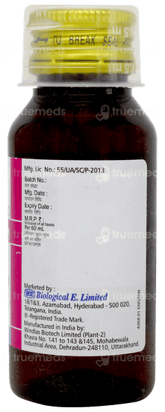 Bestozyme Pd Vanilla & Butterscotch Flavour Syrup 60ml