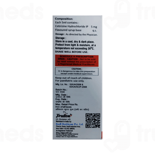 Cetrizine Syrup 30ml