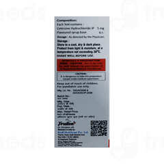 Cetrizine Syrup 30ml Cetrizine Syrup 30ml