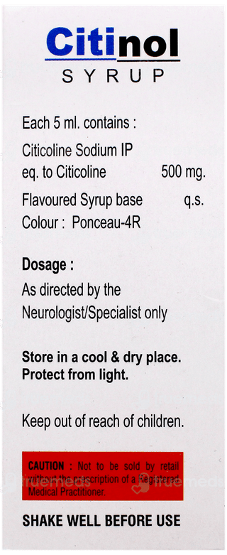 Citinol Syrup 60Ml